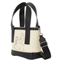LOUNGEFLY Sac à main Alicia au Pays des Merveilles Disney, 22,8x20,3x8,8 cm, polaire