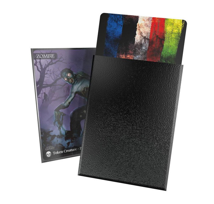 Ultimate Guard Cortex Sleeves Matte Standard Size (100) - Black Ultimate Guard Cortex Sleeves Matte Standard Size (100) - Black