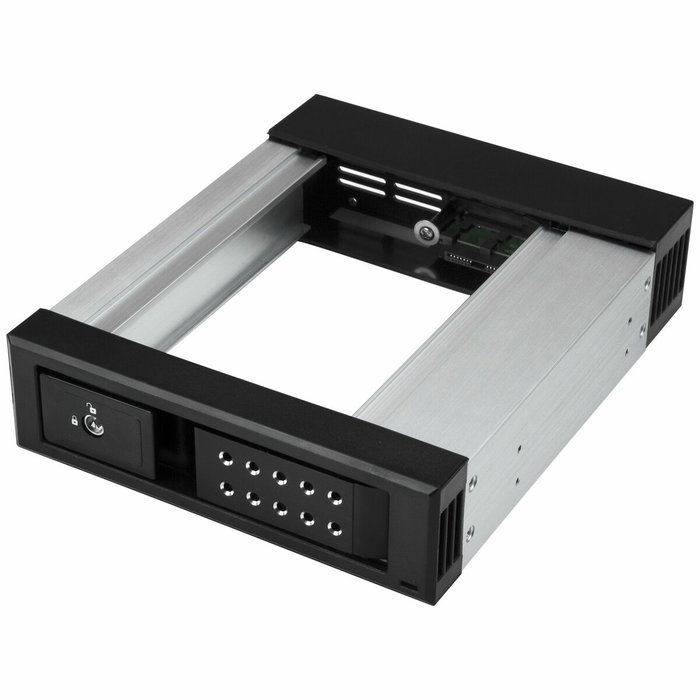 Boîtier pour disque dur Startech HSB1SATSASBA Noir Boîtier pour disque dur Startech HSB1SATSASBA Noir
