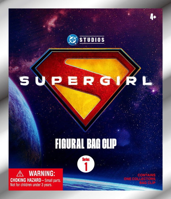 Monogram Int. Supergirl 3D présentoir porte-clés Série 1 (24) Monogram Int. Supergirl 3D présentoir porte-clés Série 1 (24)