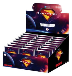 Monogram Int. Supergirl 3D présentoir porte-clés Série 1 (24)