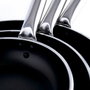 Quid Professional Sartén Pro-Induction, Aluminium, Inducción, 24 cm, 6 Unités