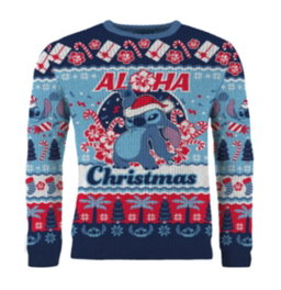 AAA Merchandise Pull de Noël Stitch Aloha Christmas Lilo et Stitch (L)