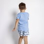 Stitch Pyjama Enfant Court Bleu Taille 12 ans