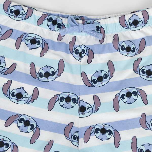 Stitch Pyjama Enfant Court Bleu Taille 12 ans Stitch Pyjama Enfant Court Bleu Taille 12 ans