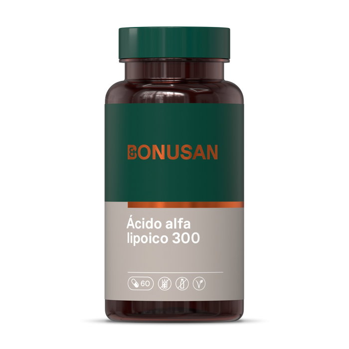 Bonusan Acide Alpha Lipoïque 300 mg, 60 capsules