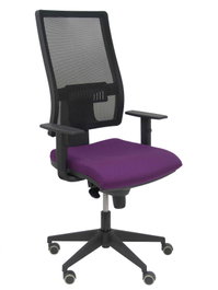 PIQUERAS Y CRESPO Chaise de bureau Horna Synchro Pourpre
