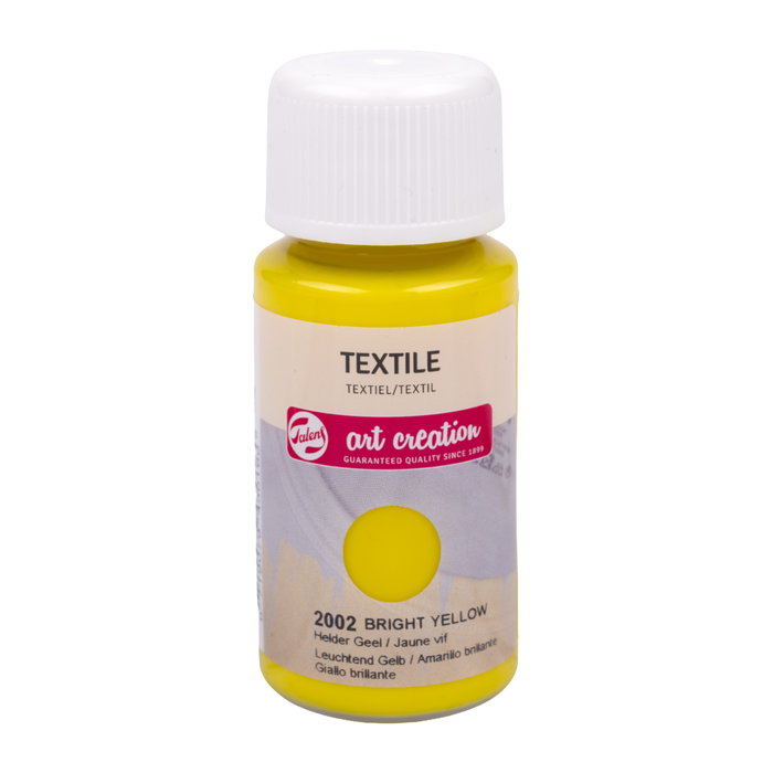 Talens Art Creation Peinture Textile Jaune Brillant 50 ml
