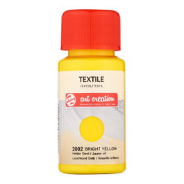 Talens Art Creation Peinture Textile Jaune Brillant 50 ml