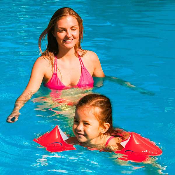 Intex Brassards de natation Orange 23 x 15 cm