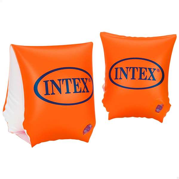 Intex Brassards de natation Orange 23 x 15 cm