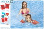 Intex Brassards de natation Orange 23 x 15 cm