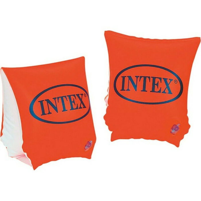 Intex Brassards de natation Orange 23 x 15 cm