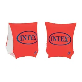 Intex Brassards de natation pour enfant 3-6 ans - 2 chambres à air - PVC - Supporte jusqu'à 30 kg (23x15 cm)
