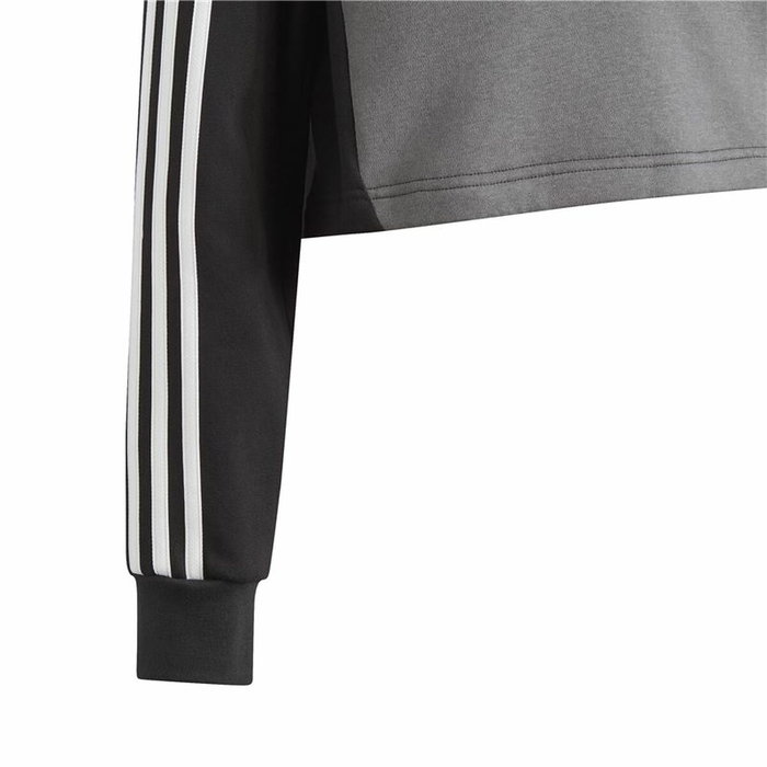 Survêtement Femme Adidas Tiberio 3- Stripes Colorblock Noir Gris