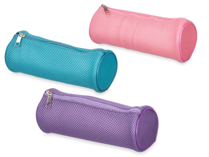 Pincello Étui Cylindre Rembourré Assorti 22 x 8 x 8 cm - Bleu, Violet, Rose (Set de 24) Pincello Étui Cylindre Rembourré Assorti 22 x 8 x 8 cm - Bleu, Violet, Rose (Set de 24)
