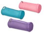 Pincello Étui Cylindre Rembourré Assorti 22 x 8 x 8 cm - Bleu, Violet, Rose (Set de 24)