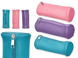 PINCELLO Assortiment de 24 trousses cylindriques rembourrées