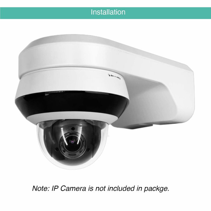 Hikvision Support de caméra DS-1294ZJ-PT Blanc