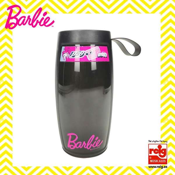 Reig - Enceinte Bluetooth Barbie avec éclairage LED, 15 cm - Haut-parleur portable pour enfant à partir de 3 ans
