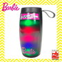 Reig - Enceinte Bluetooth Barbie avec éclairage LED, 15 cm - Haut-parleur portable pour enfant à partir de 3 ans
