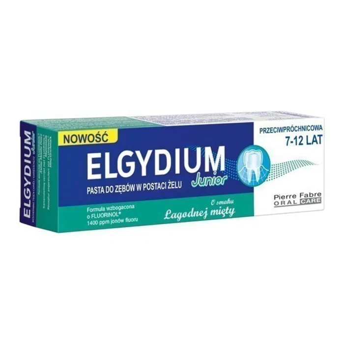 Elgydium Junior Fluorinol Dentifrice Protection contre les caries 50 ml Elgydium Junior Fluorinol Dentifrice Protection contre les caries 50 ml