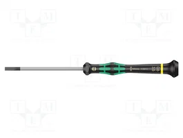 WERA Tournevis de précision plat 3,5x0,6 mm