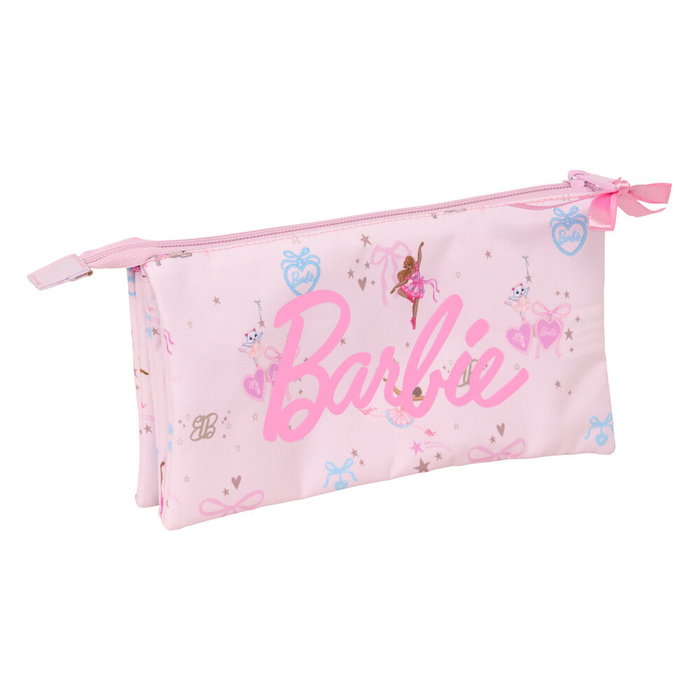 SAFTA Portatodo Ballet Barbie triple