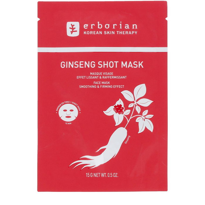 Erborian Masque visage GINSENG SHOT 15g Erborian Masque visage GINSENG SHOT 15g