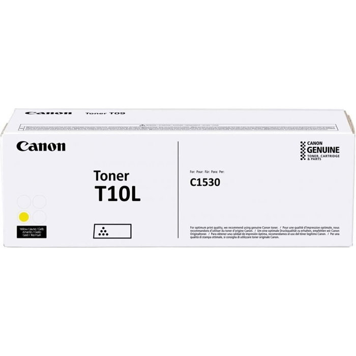 Canon Toner T10L Jaune 4802C001 Canon Toner T10L Jaune 4802C001