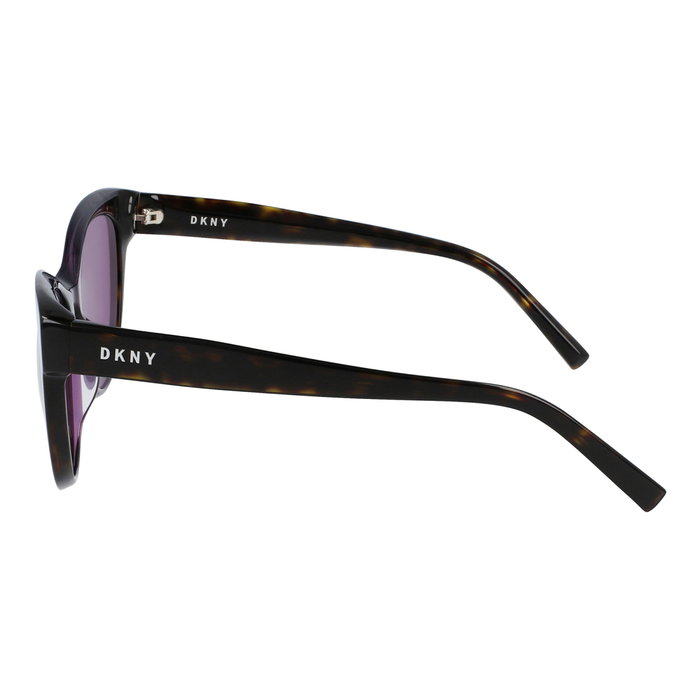 DKNY DK533S-237 Lunettes de soleil marron pour femme