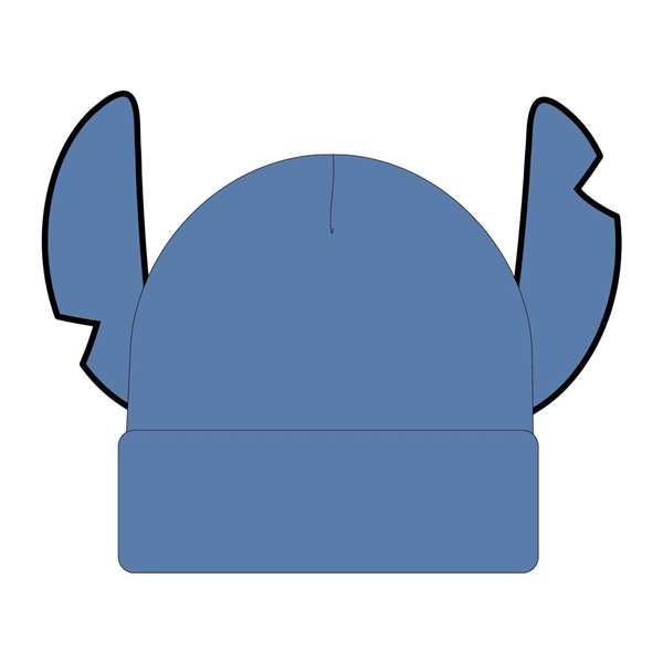 Cerdá - Bonnet en laine Stitch pour enfant (à partir de 3 ans) - 22 x罗马21 cm - Bleu