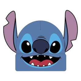 Cerdá - Bonnet en laine Stitch pour enfant (à partir de 3 ans) - 22 x罗马21 cm - Bleu