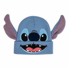 Bonnet enfant Stitch Bleu