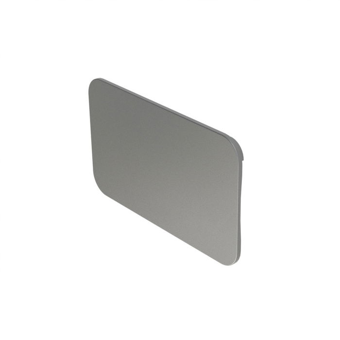 HERRAJES ALK Tapa Cajón Qube 51X30 Acabado Blanco