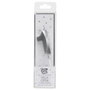Party Time Bougie Anniversaire Chiffre 1 Argent