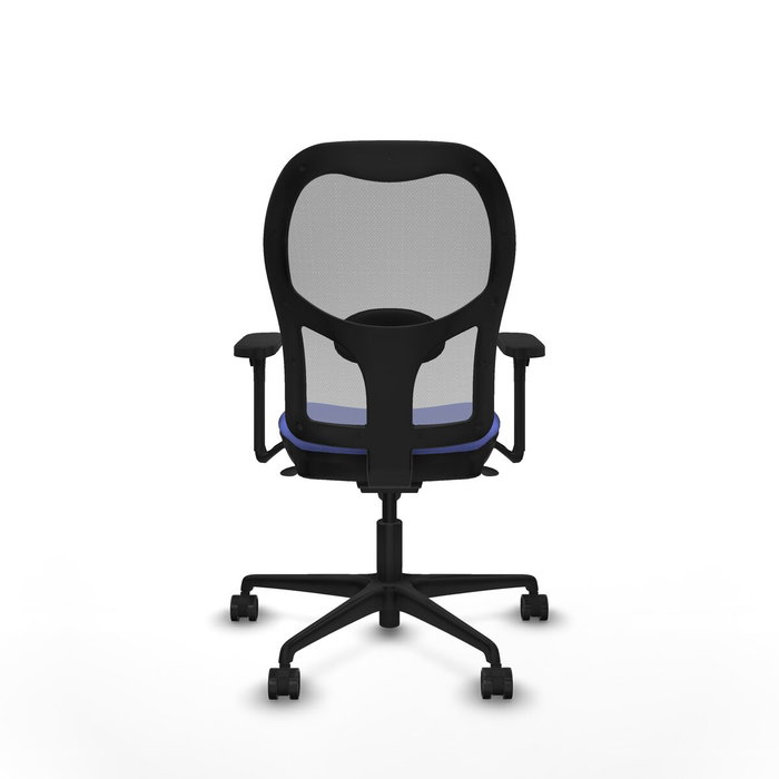 Piqueras y Crespo Chaise de Bureau 3D036N0 Bleu clair
