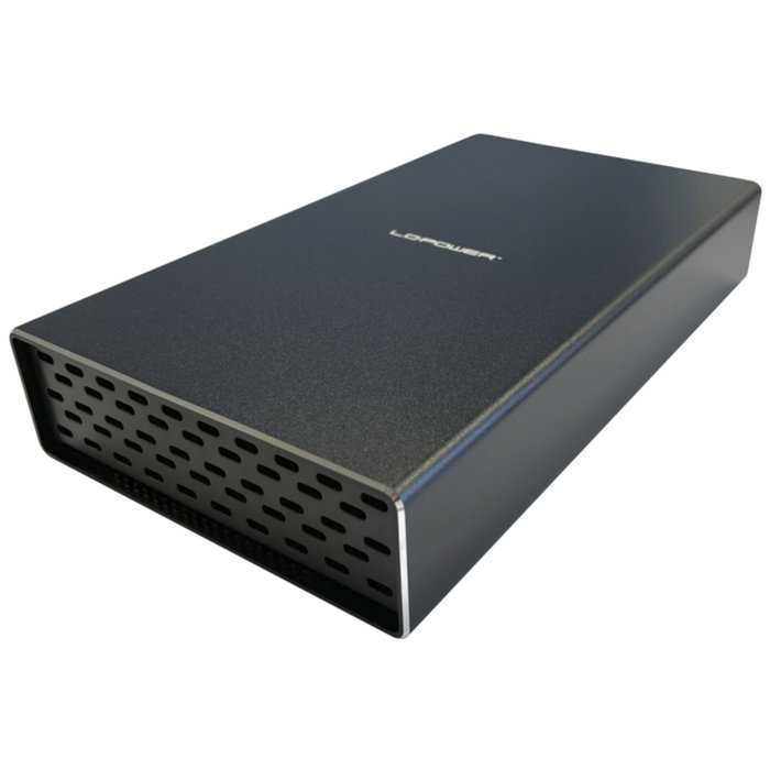 LC-Power LC-DOCK-C-35-M2 Station d'accueil et boîtier de disque dur avec clonage