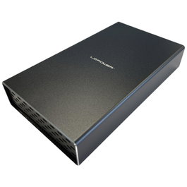 LC-Power LC-DOCK-C-35-M2 Station d'accueil et boîtier de disque dur avec clonage