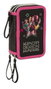 Safta Trousse Triple 37 pièces K-Pop Demon Hunters Energy 12,5x19,5x5,5 cm