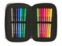 Safta Trousse Triple 37 pièces K-Pop Demon Hunters Energy 12,5x19,5x5,5 cm