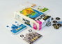 Tranjis Games Paper World - Jeu de société de création de paysages par couches - Stratégie, 92 cartes