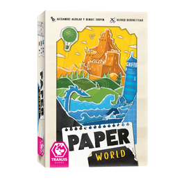 Tranjis games sl Paper World