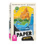 Tranjis Games Paper World - Jeu de société de création de paysages par couches - Stratégie, 92 cartes