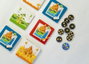 Tranjis Games Paper World - Jeu de société de création de paysages par couches - Stratégie, 92 cartes