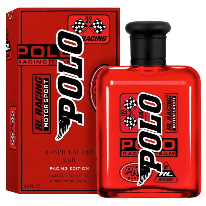 Ralph Lauren Polo Red Racing Edition Eau de Toilette pour hommes 125 ml Ralph Lauren Polo Red Racing Edition Eau de Toilette pour hommes 125 ml