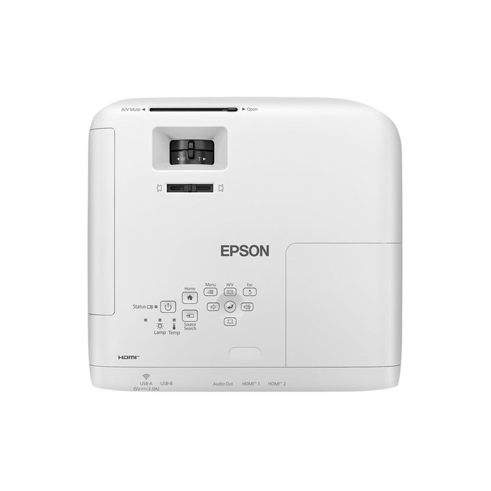 Epson EH-TW840 Projecteur Home Cinéma 4K PRO-UHD (V11HB63040) - Blanc