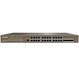 Tenda TEG5328P-24-410W Switch Gigabit 24 ports PoE+ 370W 4 ports SFP Géré