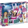 Lansay Jeu de coloriage Blopens Mon Atelier Mode - 20 pochoirs