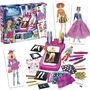 Lansay Jeu de coloriage Blopens Mon Atelier Mode - 20 pochoirs